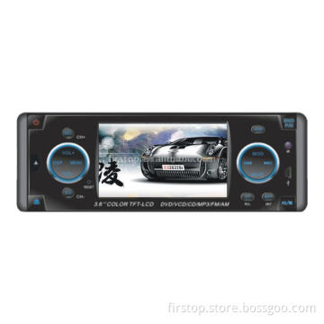 Car DVD Player with 3.6&quot; TFT LCD TV